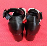 Vera Blum women's sandals used, size 38, thick heel