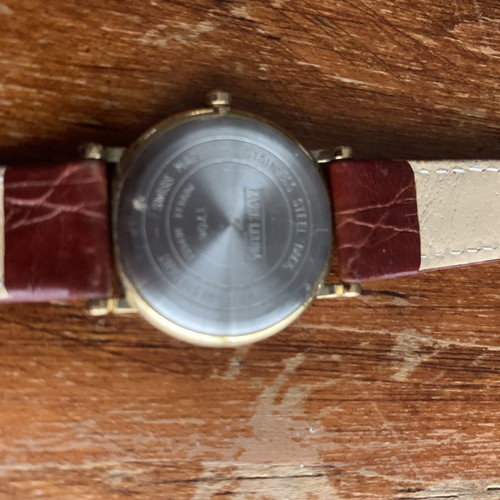 Favre Leuba women's wristwatch used, functional mechanism