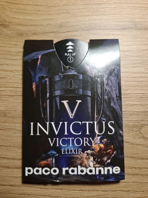 Invictus Victory Elixir Paco Rabanne 0.3ml sample like new