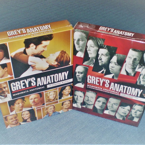 Grey's Anatomy Пълни сезони 5 и 7 DVD нови