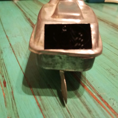 Tin pat pat boat collectible from the 60s