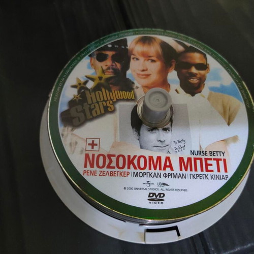 Nurse Betty DVD like new, romantic social comedy with subtitles