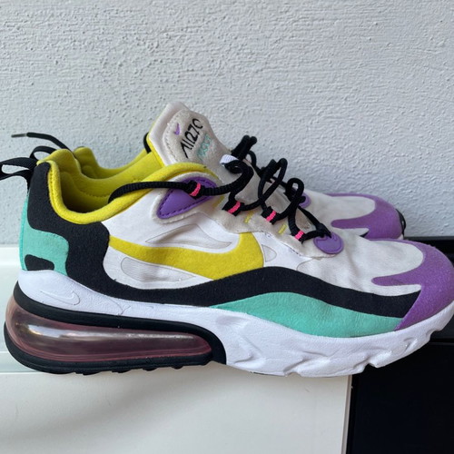 Nike Air Max 270 used athletic shoes, collectible item