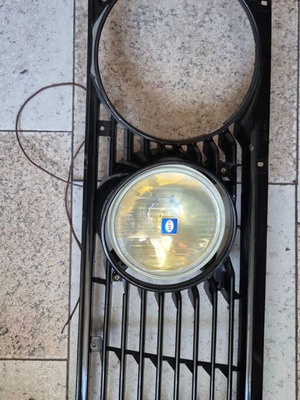BMW E21 front grille with Hella headlight new