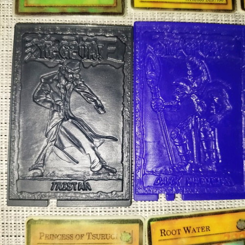 Vintage plastic Yugioh cards used, pack -  20,00 - Vendora.cy