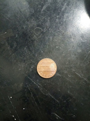 1 cent Lincoln 1980 μεταχειρισμένο, United States of America