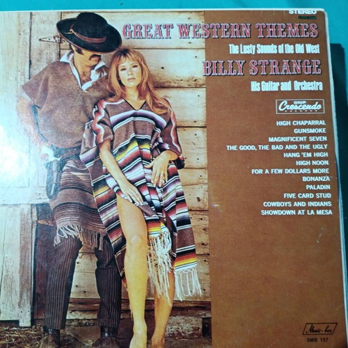 Great Western Themes vinyl record like new