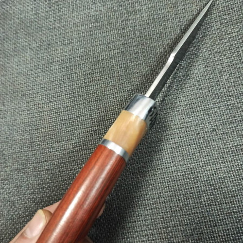 Hunting knife "ВЪЛК" new with belt sheath