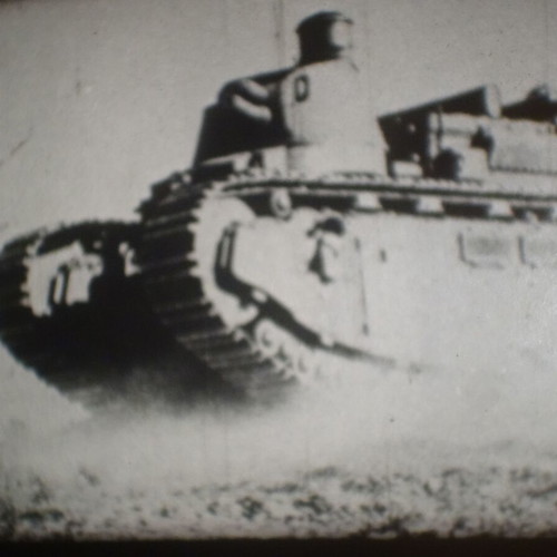 Super 8mm b/w sound 400ft Charles De Gaulle used, documentary