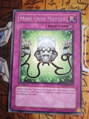 Mind Over Matter Continuous Trap κάρτα σαν καινούργιο