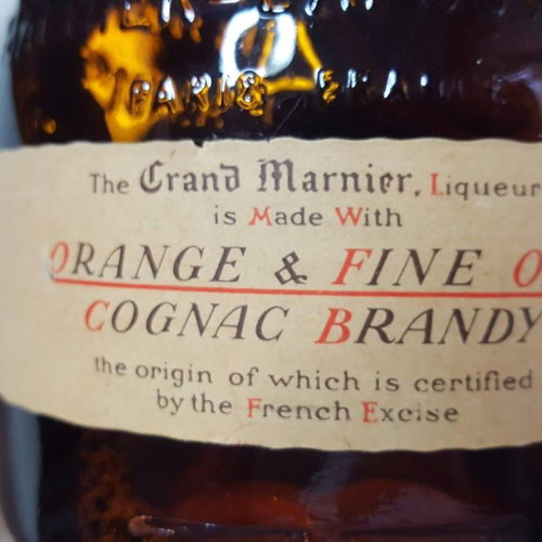 Grand Marnier Cognac Triple Orange 70 cl 40 vol vintage liqueur sealed new