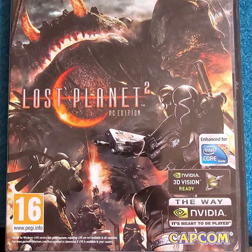 Lost Planet 2 PC game hard copy