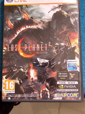 Lost Planet 2 PC game hard copy