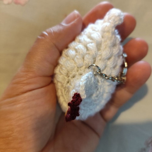 Frederiki The Hen Keychain new