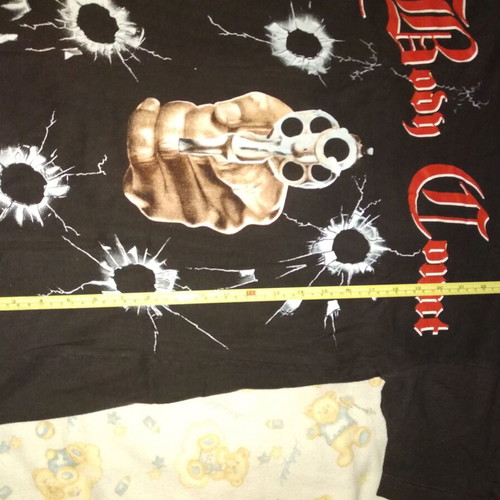 Body Count short-sleeve shirt used, 90s rare