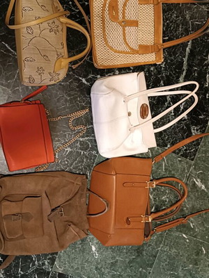 Bags used, variety of designs