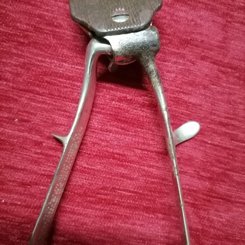 Hair Clipper used from 1900, made in France, for collectors
