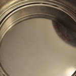 Vintage round metal storage tin like new, 20cm diameter