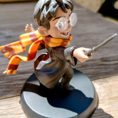 Harry Potter figure used