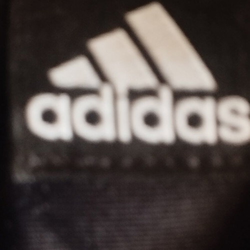 Adidas one-piece swimsuit Small with inner cups, black and white