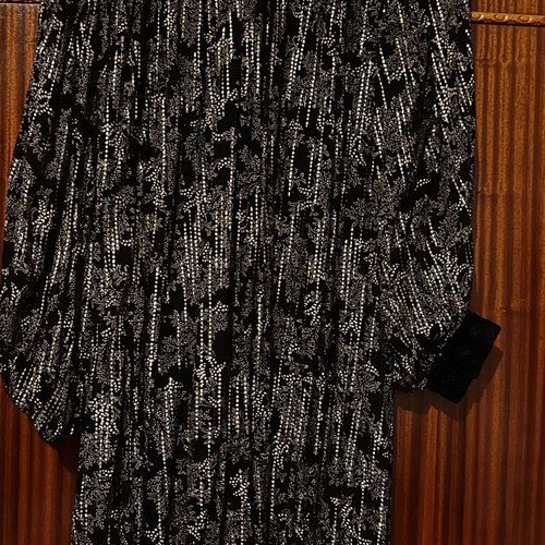 Mantou long Zara small black coat like new