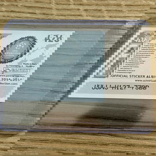 Αυτοκόλλητο χαρτάκι Lionel Messi Barcelona Panini 2014-15