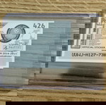 Αυτοκόλλητο χαρτάκι Lionel Messi Barcelona Panini 2014-15
