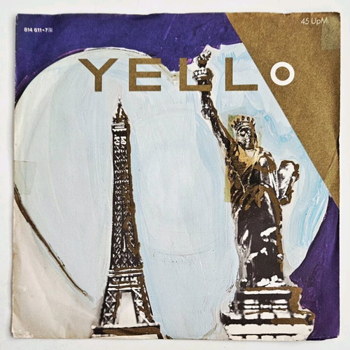 Yello Lost Again 7" vinyl single near mint, German edition 1983