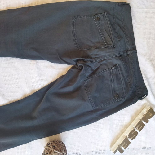 Diesel pants used, black, size M 38 10