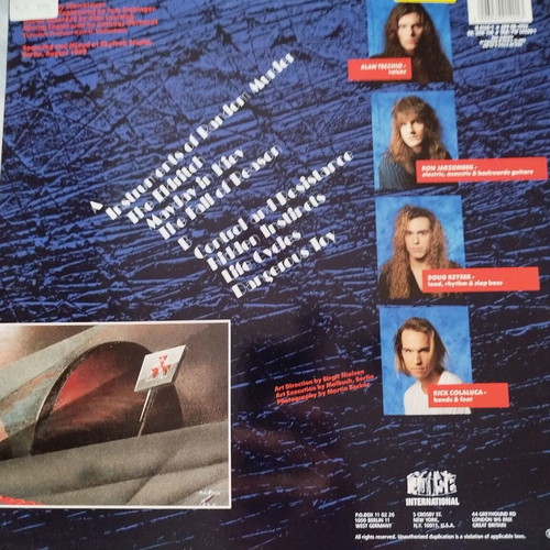Watchtower Control and Resistance vintage vinyl LP, Noise International