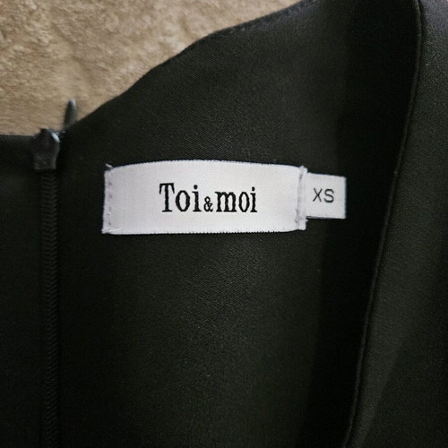 Toi&Moi black one-piece shorts like new, xs