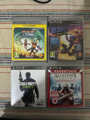Πακέτο 9 παιχνιδιών Sony PS3 δράσης και αθλητικών
