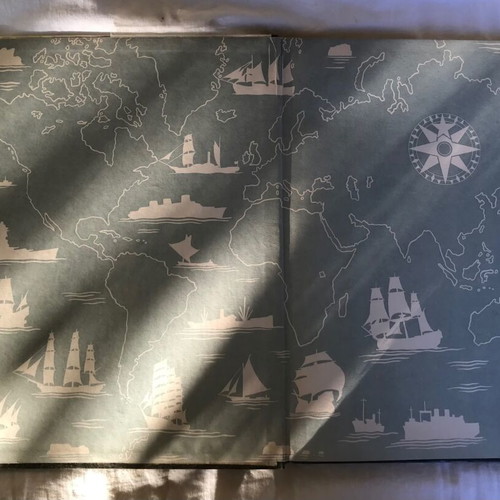 The Story of Ships hardcover used book 1965 edition