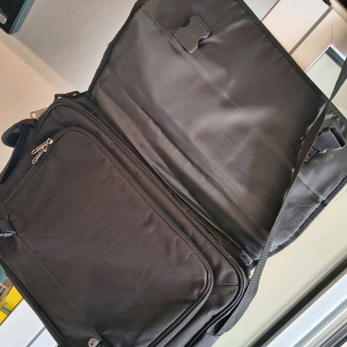 Urban laptop bag like new, black