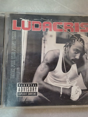 Ludacris Back for the First Time CD used, hip-hop