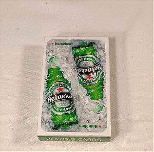 Τράπουλα Heineken