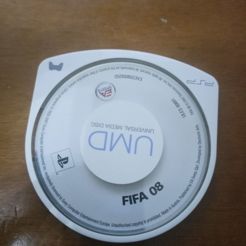 PSP FIFA 08 used in excellent condition