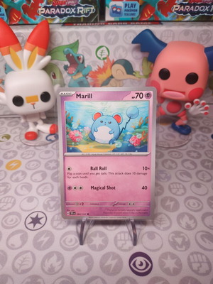 Pokemon Card Marill TEF 064 like new