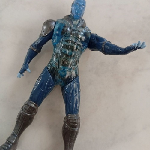 Electro Power Charged Spider Strike figure by Hasbro 2014