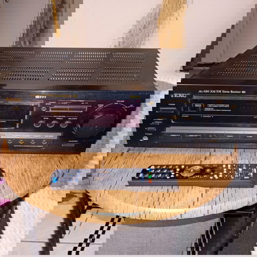 Ραδιοενισχυτής TEAC AG-680 μεταχειρισμένος, vintage σε άριστη κατάσταση