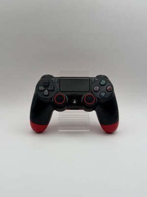 Sony Dualshock 4 V2 Black - Red χειριστήριο μεταχειρισμένο, σε καλή κατάσταση