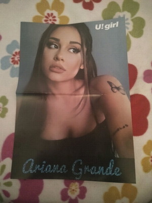 Αφίσα U!girl Ariana Grande - CNCO καινούργιο