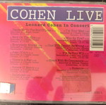 Leonard Cohen Live CD used