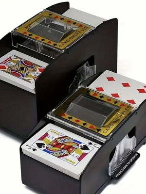 Card shuffler new with box and user manual