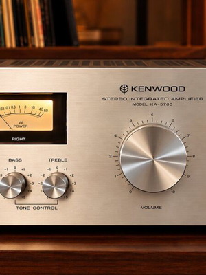Kenwood KA-5700 vintage στερεοφωνικός ενισχυτής