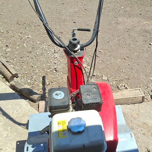 Gasoline tiller with Honda GX 160 4.8 HP engine used