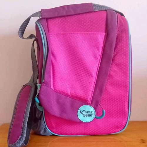 Maped Picnik Origins insulated lunch bag pink like new