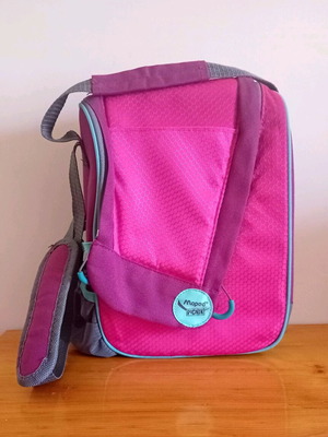 Maped Picnik Origins insulated lunch bag pink like new