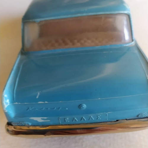 Vintage Greek toy Opel Kadett by Gavriilidis, 1960s-70s