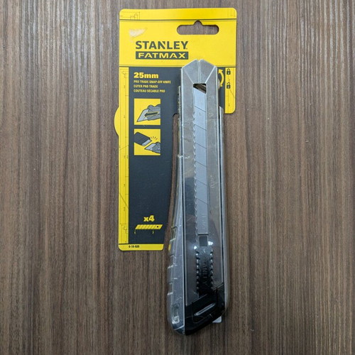 Stanley FatMax Snap-Off Knife 25mm New
